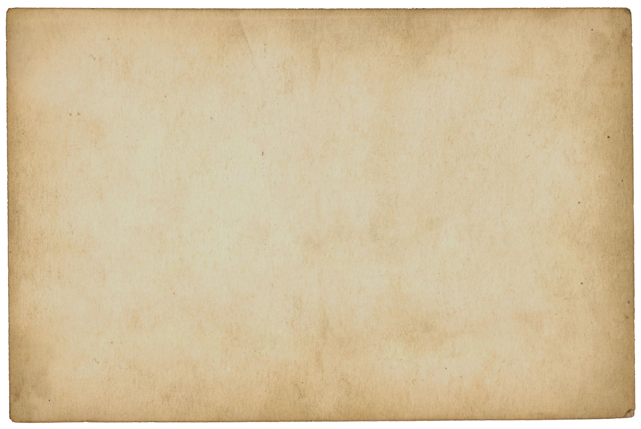 Aged paper texture