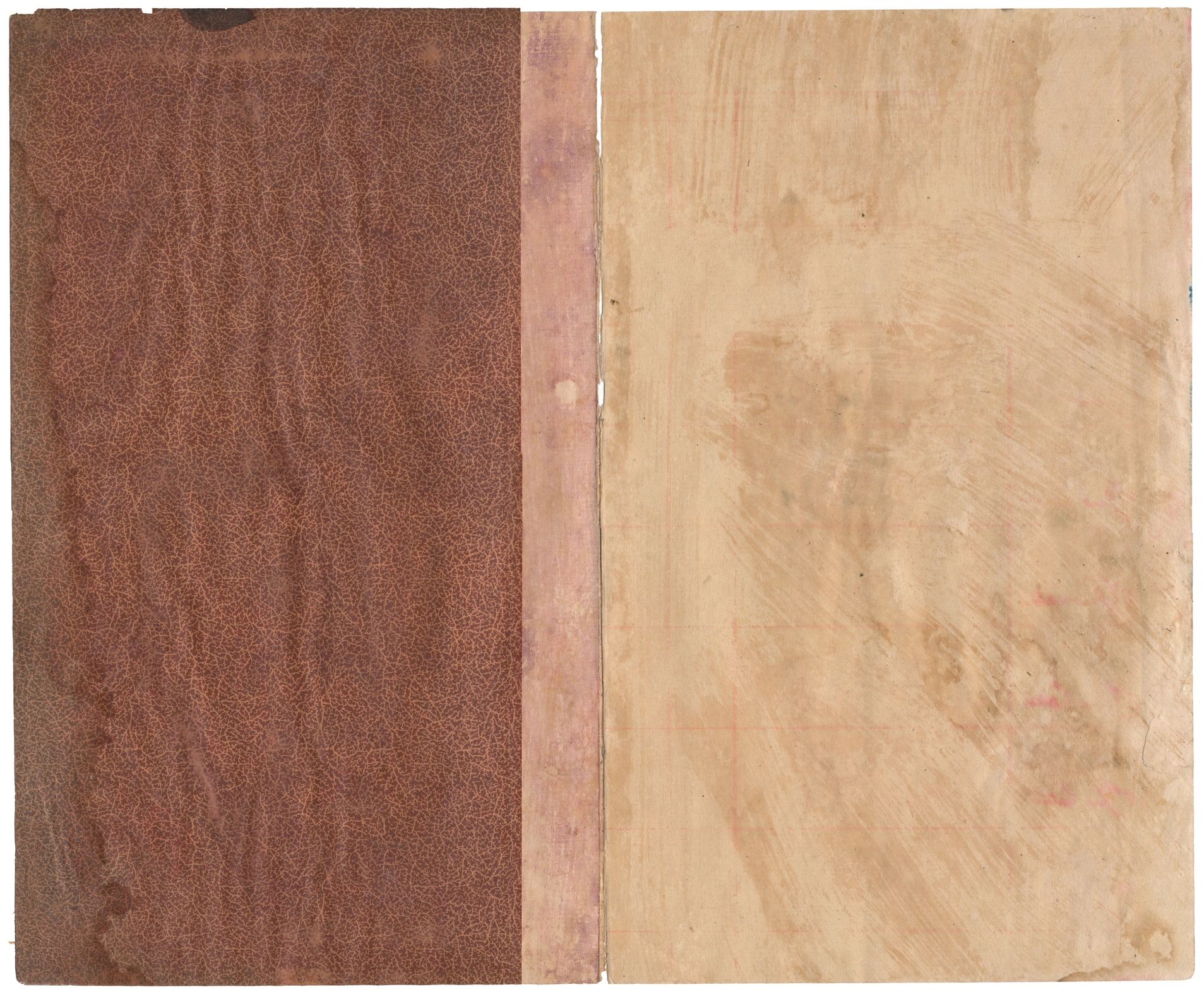 Worn paper texture background